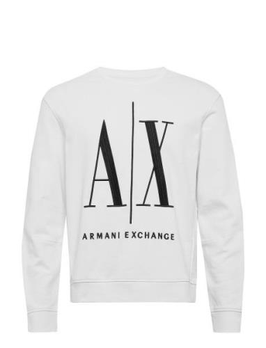 Armani Exchange Sweatshirt Vit