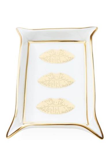 Jonathan Adler Lips Valet Tray Multi/patterned