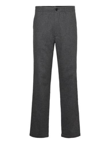 Tight Wool Jay Pants Bottoms Trousers Casual Grey Mads Nørgaard