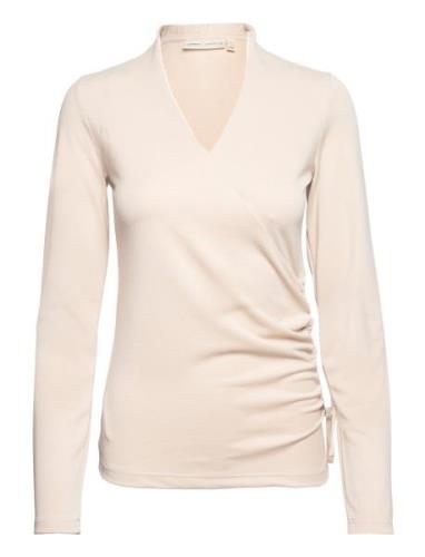 InWear Grayseniw Wrap Top Beige