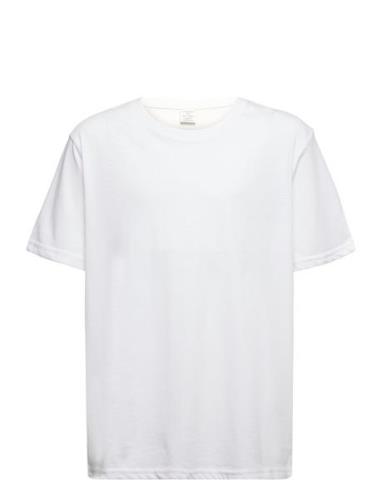 Lindex T Shirt Regular Solid Vit