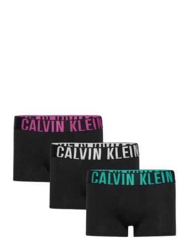 Calvin Klein Trunk 3Pk Svart