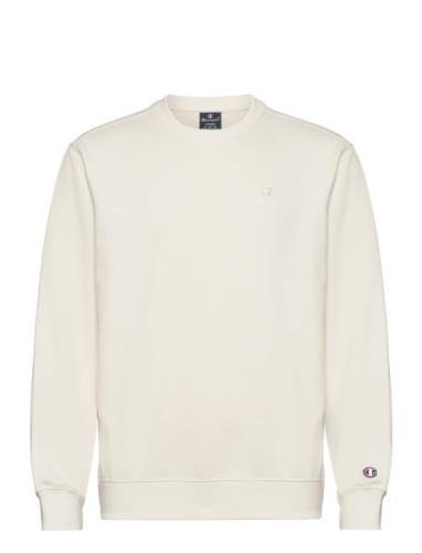 Champion Crewneck Sweatshirt Kräm