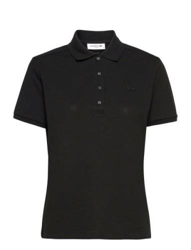 Lacoste Polos Svart