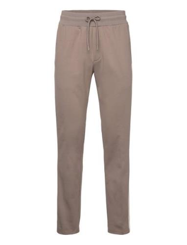 Sterling Track Pants Bottoms Sweatpants Brown Les Deux