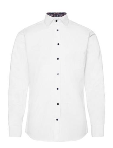 Bosweel Shirts Est. 1937 Regular Fit Mens Shirt Vit