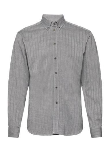 Bosweel Shirts Est. 1937 Regular Fit Men Shirt Grå