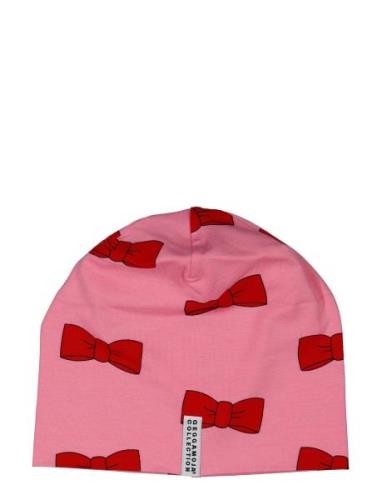 Bamboo Beanie Accessories Headwear Hats Beanie Pink Geggamoja