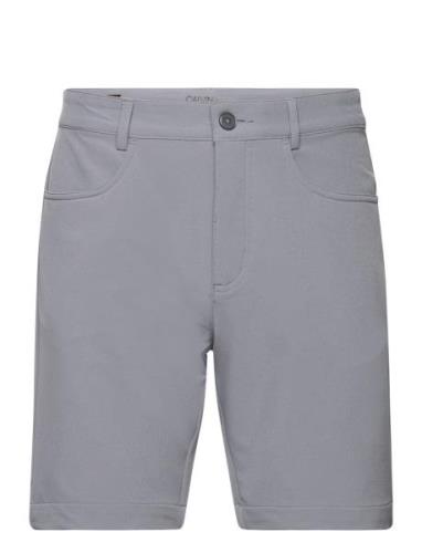 Calvin Klein Golf Genius 4-Way Stretch Shorts Silver