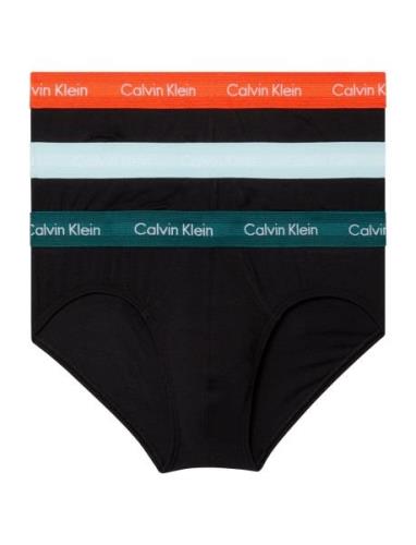 Calvin Klein Hip Brief 3Pk Svart