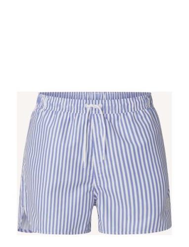 Lexington Clothing Lex Swimshorts Blå