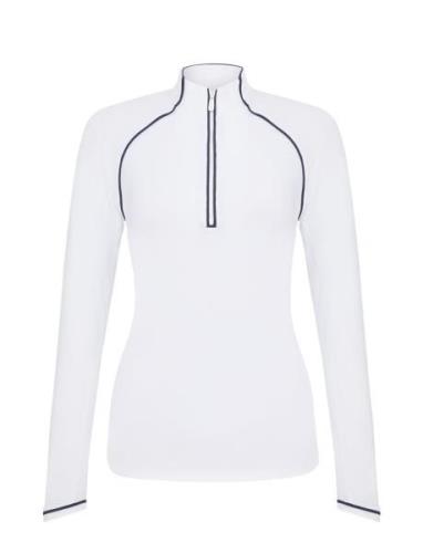 Veronica Sun Protection Sport Sweat-shirts & Hoodies Sweat-shirts Whit...