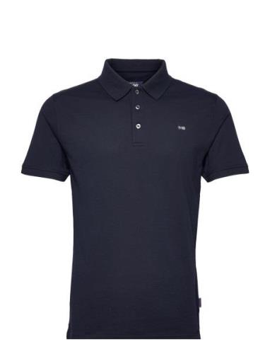 Sebago Performance Polo Pique Blå