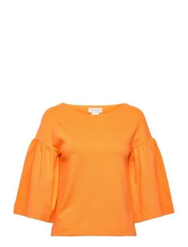Eoda Top Tops Blouses Long-sleeved Orange Residus