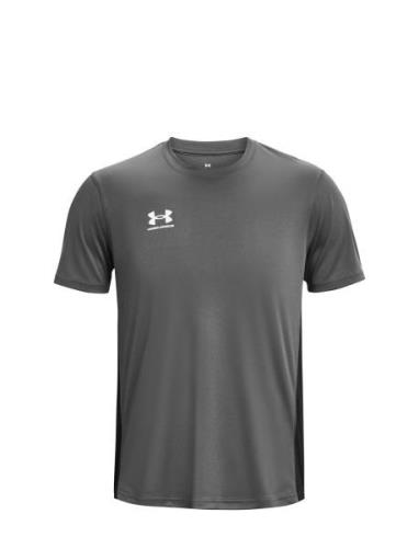 Ua M's Ch. Train Ss Sport T-shirts Short-sleeved Grey Under Armour