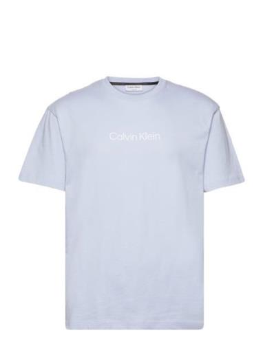 Hero Logo Comfort T-Shirt Tops T-shirts Short-sleeved Blue Calvin Klei...