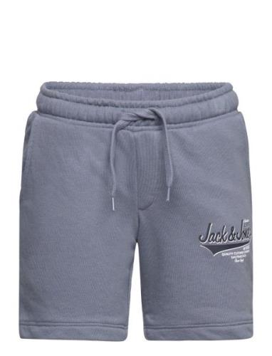 Jpstlogo Sweat Shorts 2 Col 22/23 Jnr Bottoms Shorts Blue Jack & J S