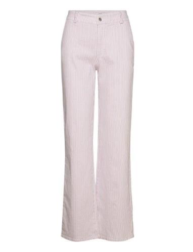 Coster Copenhagen Cc Heart Mathilde Striped Pants Rosa