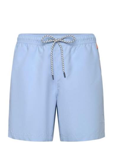 Tom Tailor Swim Shorts Blå