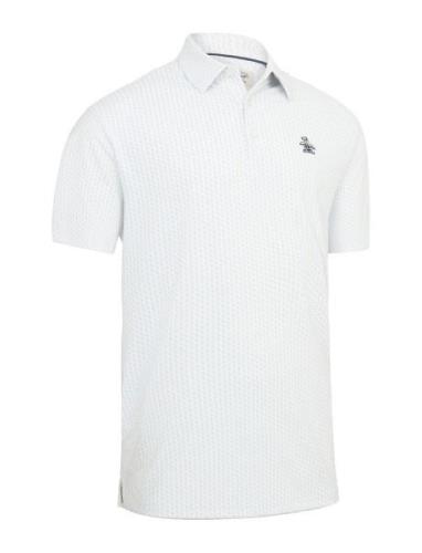 Original Penguin Golf The All-Over Pete Printed Polo Vit