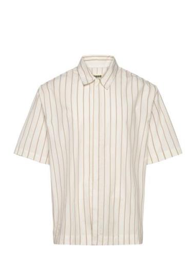 Woodbird Wbwang Poplin Shirt Vit