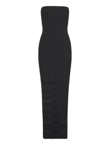 Liliana Dress Maxiklänning Festklänning Black Twist & Tango