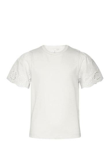 Vero Moda Girl Vmemily Ss O-Neck Top Jrs Girl Noos Vit