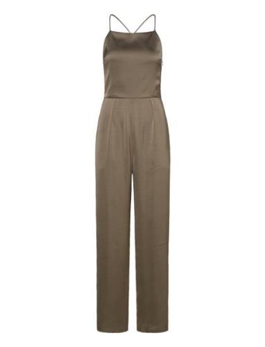 Samsøe Samsøe Savilla Jumpsuit 12956 Khaki Green