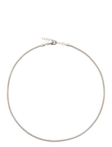 Caroline Svedbom Petite Rope Necklace Silver