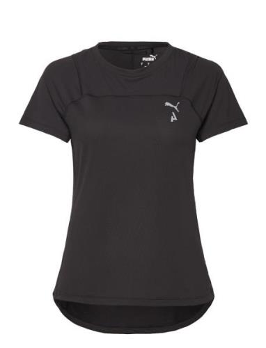 W Seasons Coolcell Tee Sport T-shirts & Tops Short-sleeved Black PUMA