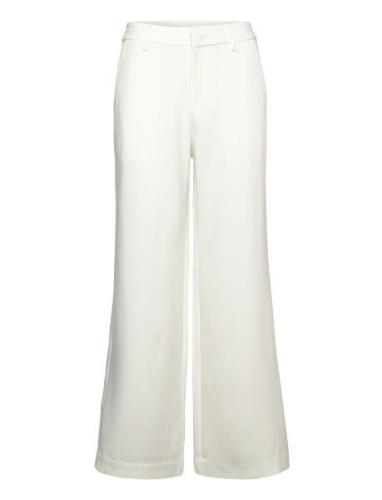Cucenette Wide Pants Bottoms Trousers Suitpants White Culture