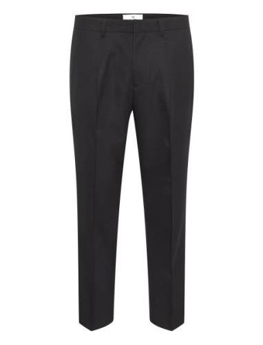 Maweller Pleat Pant 73 Bottoms Trousers Casual Black Matinique