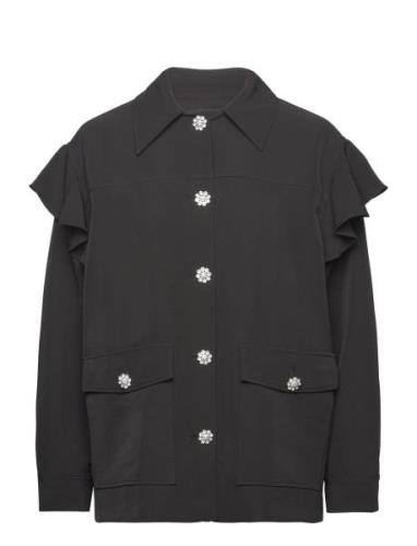 Fideli Outerwear Jackets Light-summer Jacket Black Custommade