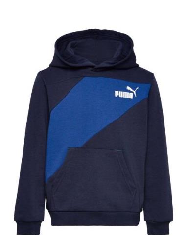Puma Power Colorblock Hoodie Tr B Sport Sweat-shirts & Hoodies Hoodies...