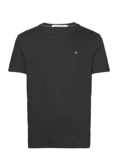 Calvin Klein Jeans Ck Embro Badge Tee Svart