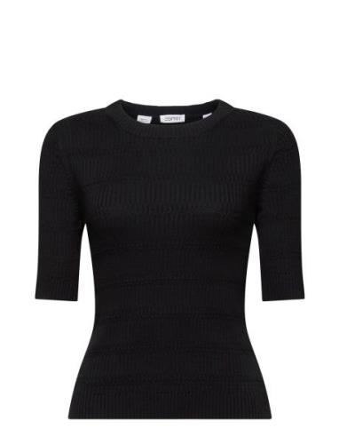Sweaters Tops Knitwear Jumpers Black Esprit Casual