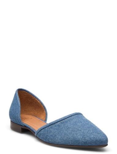 Ballerina Ballerinaskor Ballerinas Blue Billi Bi