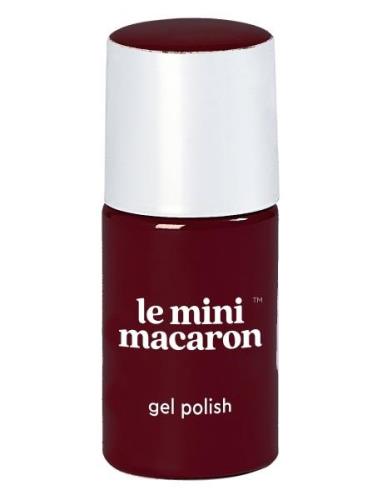 Le Mini Macaron Single Gel Polish Chocolate Cherry Brun