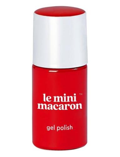 Le Mini Macaron Single Gel Polish Rouge Coquelicot Röd