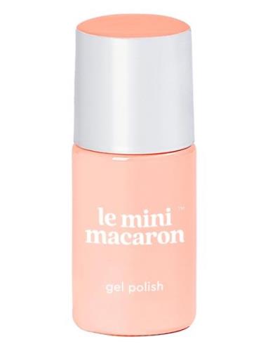 Le Mini Macaron Single Gel Polish Crème D'abricot Korall