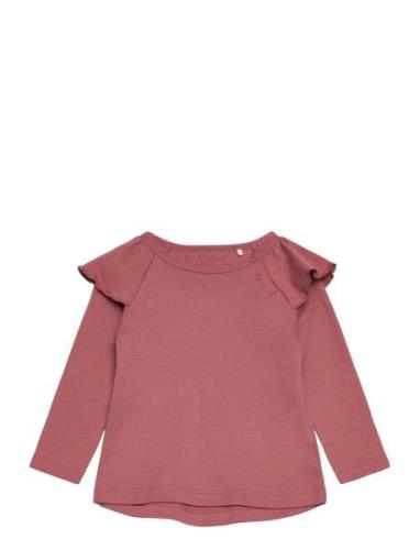 Fixoni Blouse Ls - Girls Rosa