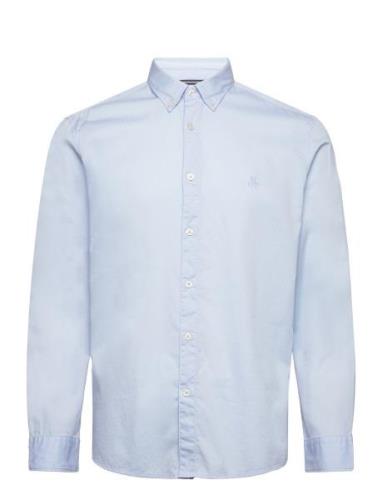 Shirts/Blouses Long Sleeve Tops Shirts Casual Blue Marc O'Polo