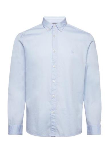 Marc O'Polo Shirts/Blouses Long Sleeve Blå