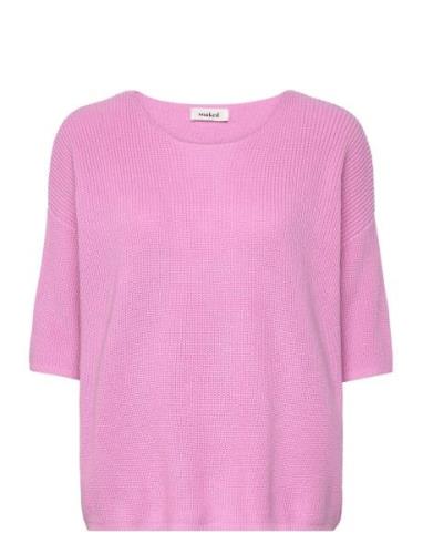 Soaked In Luxury Sltuesday Cotton Jumper Rosa