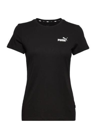 PUMA Ess Small Logo Tee Svart