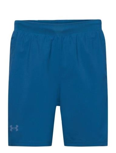 Ua Launch 7'' 2-In-1 Short Sport Shorts Sport Shorts Blue Under Armour