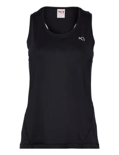 Nora 2.0 Tanktop Sport T-shirts & Tops Sleeveless Black Kari Traa