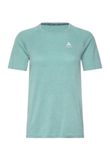 Odlo T-Shirt Crew Neck S/S Essential Seamless Sport T-shirts & Tops Sh...