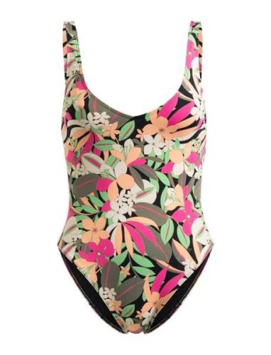 Pt Beach Classics Piece Sport Swimsuits Multi/patterned Roxy