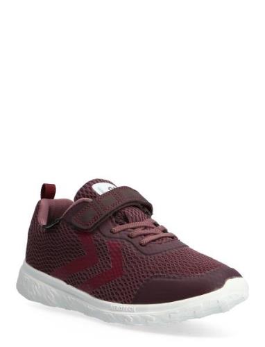 Actus Tex Jr Sport Sneakers Low-top Sneakers Red Hummel